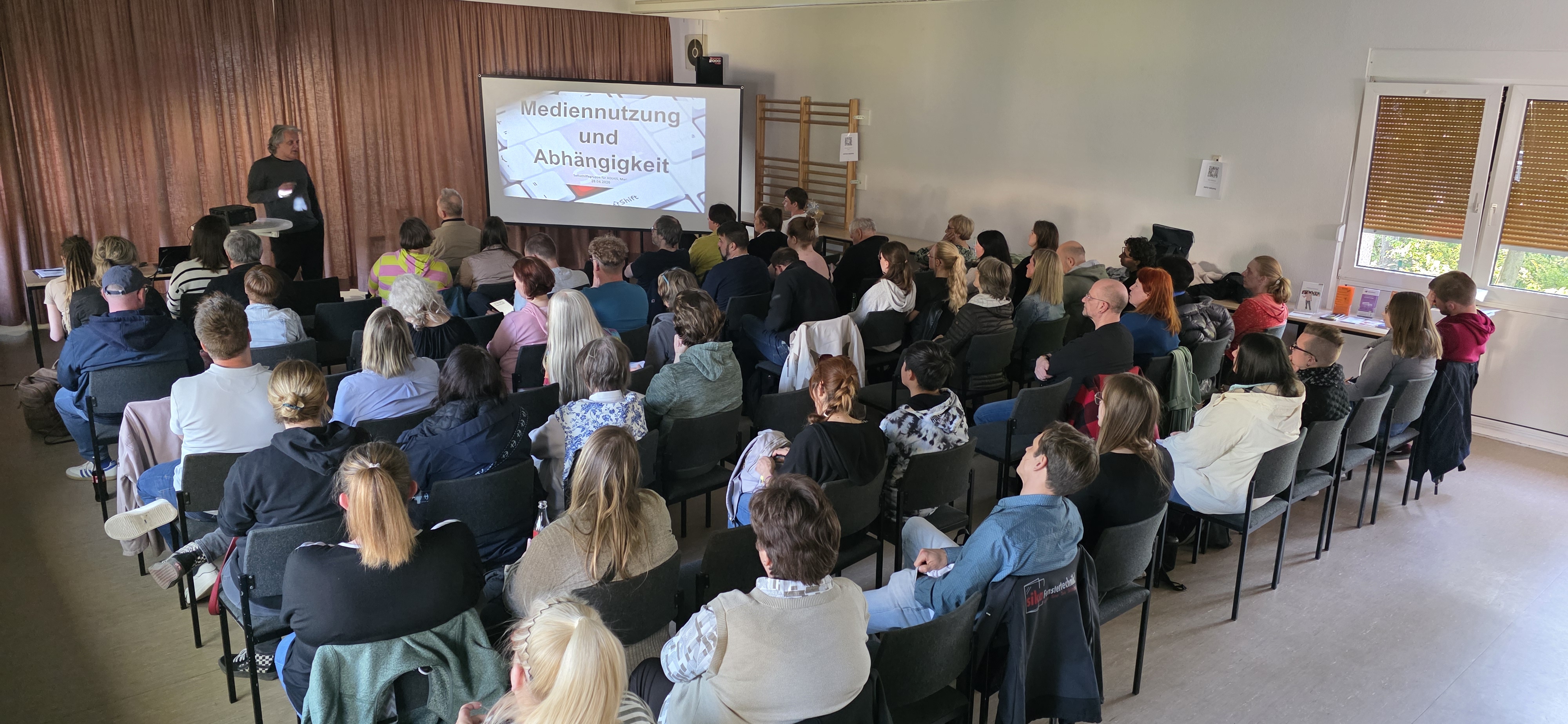 Mediennutzung – Vortragsabend mit Christof Sievers