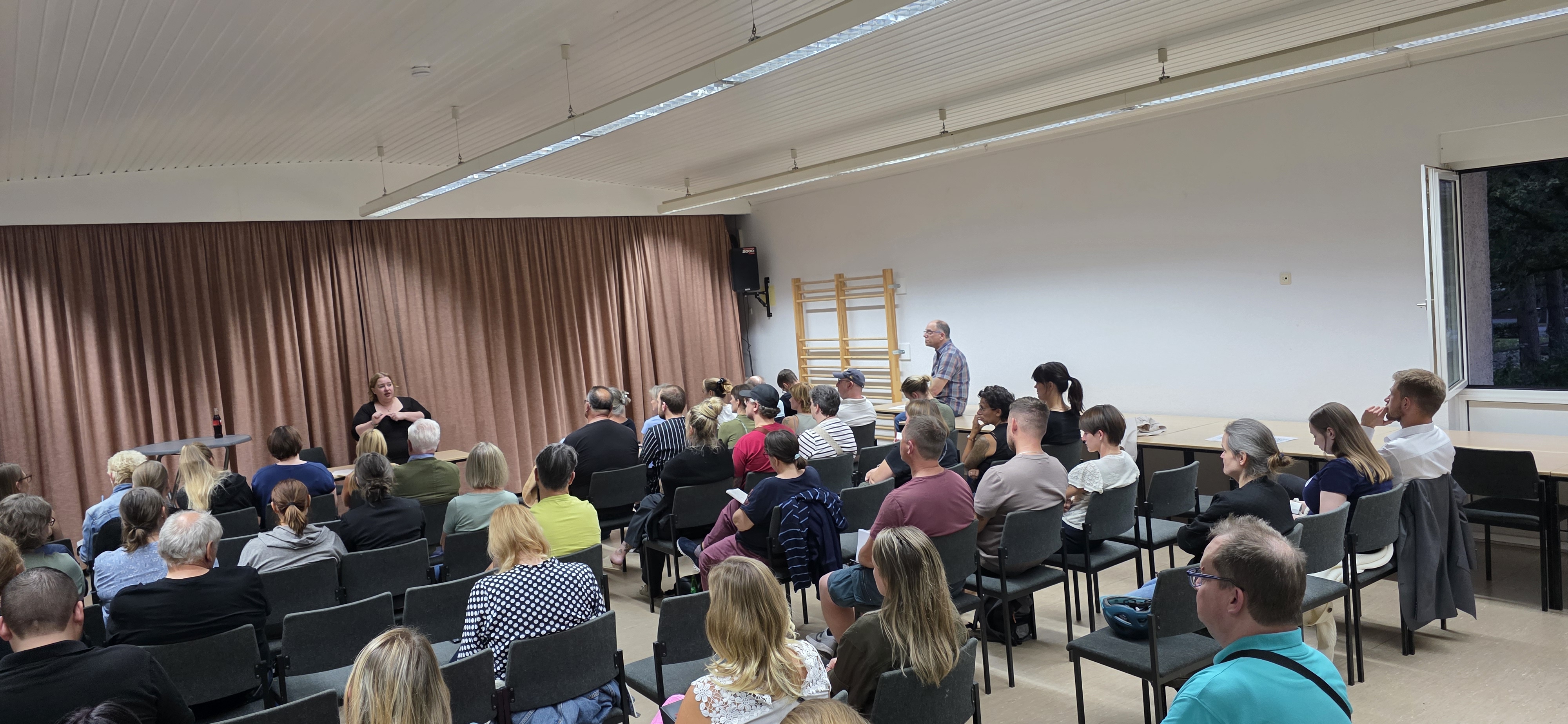 Vortragsabend mit Dr. Therese Roglitzki und Dipl.-Med. Wolfgang Roglitzki